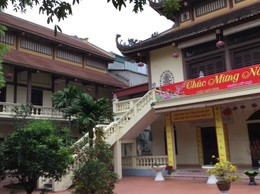CHÙA CẢM ỨNG