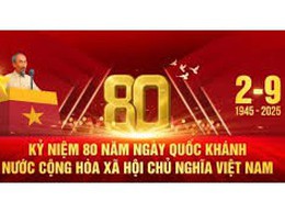 Huy động, lắp mới 284 màn hình LED và 400 loa truyền thanh phục vụ Lễ kỷ niệm, diễu binh, diễu hành 80 năm Cách mạng tháng Tám thành công và Quốc khánh 02/9