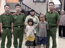      Người dân xúc động viết thư cảm ơn cấp uỷ, chính quyền và Công an xã Dương Hoà đã tìm được cháu bé bị lạc an toàn về với gia đình