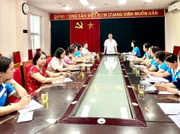 Hội nghị gặp mặt và triển khai một số nội dung trọng tâm công tác 6 tháng cuối năm 2025