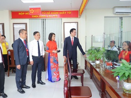 Phường Phúc Lợi: Vận hành thông suốt, hiệu quả ngay từ ngày đầu thành lập