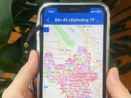 Hà Nội ra mắt bản đồ số 126 xã, phường mới trên nền tảng iHanoi