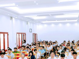 Đảng ủy xã Thư Lâm giao ban với các tổ chức Đảng trực thuộc