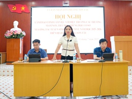 Sơn Tây tăng cường cơ sở vật chất, bảo đảm an toàn bán trú và chủ động trong công tác tuyển sinh năm học 2025-2026
