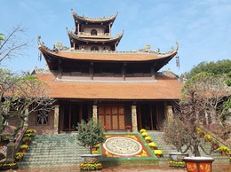 Chùa Tiêu Dao – ngôi chùa gốm sứ tinh hoa làng gốm Bát Tràng