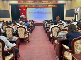 Đảng bộ xã Hoài Đức tổ chức hội nghị công bố các Quyết định về công tác xây dựng Đảng và triển khai kế hoạch tổ chức Đại hội Đảng bộ cấp cơ sở