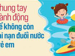 Tuyên truyền phòng chống đuối nước trong đợt cao điểm mùa nắng nóng năm 2025