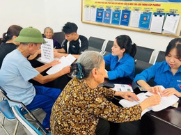 TUỔI TRẺ THƯỢNG CÁT RA QUÂN HỖ TRỢ VẬN HÀNH MÔ HÌNH CHÍNH QUYỀN ĐỊA PHƯƠNG 2 CẤP