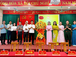 Uỷ ban MTTQ phường Thanh Liệt: Tổ chức hội nghị lần thứ nhất nhiệm kỳ 2025-2030