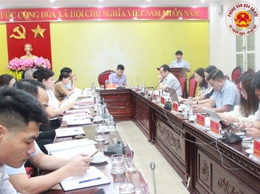 Xã Thạch Thất tổ chức Hội nghị lần thứ tư Ban Chấp hành Đảng bộ xã Thạch Thất