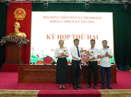 Kỳ họp thứ hai HĐND xã Thanh Oai khóa I thông qua 11 chỉ tiêu phát triển kinh tế xã hội 6 tháng cuối năm 2025