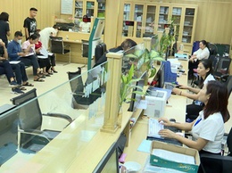Điểm phục vụ hành chính công xã Hoài Đức: Tiếp nhận, giải quyết 133 hồ sơ thủ tục hành chính trong 7 ngày đầu vận hành chính thức mô hình chính quyền 2 cấp