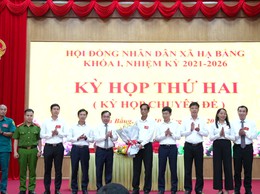 Kỳ họp thứ 2 – HĐND xã Hạ Bằng: Đoàn kết, quyết tâm hoàn thành chỉ tiêu kinh tế- xã hội năm 2025