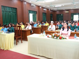 Hội Liên hiệp Phụ nữ xã Yên Xuân tổ chức hội nghị Ban Chấp hành lần thứ nhất