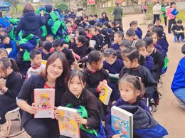 Gương sáng cô giáo Tổng phụ trách Đội tâm huyết, nhiệt tình, trách nhiệm