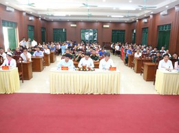 Hội nghị công bố các quyết định của Uỷ ban MTTQ  Việt Nam TP Hà Nội