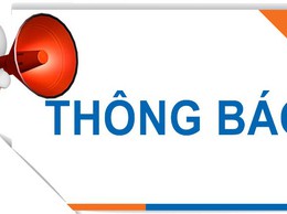 THÔNG BÁO VỀ VIỆC CẬP NHẬT ĐỊA CHỈ LIÊN HỆ CÔNG TÁC CỦA TRUNG TÂM KỸ THUẬT NÔNG NGHIỆP VÀ MÔI TRƯỜNG HÀ NỘI