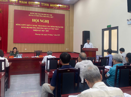 Hội nghị lấy ý kiến tham gia vào dự thảo báo cáo chính trị trình Đại hội Đảng bộ phường Phương Liệt lần thứ I, nhiệm kỳ 2025-2030