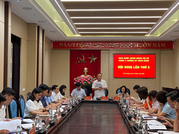 Hội nghị Ban chấp hành Đảng bộ xã Đan Phượng lần thứ 2,khóa I  nhiệm kỳ 2025-2030.