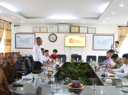 Tập đoàn Hoa Sen phối hợp tổ chức chương trình “Mái ấm gia đình Việt” trên địa bàn xã Đại Xuyên