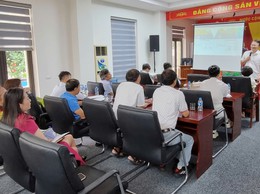Phường Đại Mỗ khảo sát ý kiến của cộng đồng dân cư đối với phương án tuyến, vị trí xây dựng tuyến đường sắt đô thị tuyến số 5, Văn Cao - Ngọc Khánh – Láng – Hòa lạc