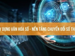 Hình thành chuẩn mực văn hóa mới trên môi trường số - Tiếp nối và nâng tầm giá trị thanh lịch, văn minh trong kỷ nguyên chuyển đổi số
