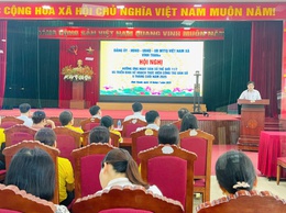 Xã Vĩnh Thanh tổ chức hội nghị hưởng ứng Ngày Dân số Thế giới 11/7, triển khai nhiệm vụ công tác dân số 6 tháng cuối năm 2025.