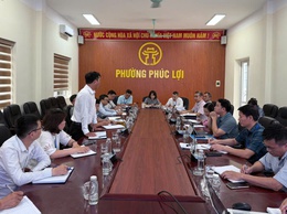 Phường Phúc Lợi: Triển khai kế hoạch công tác phòng thủ dân sự, ứng phó sự cố, phòng, chống thiên tai và tìm kiếm cứu nạn