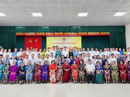 TIN PHÓNG SỰ: HỘI NGHỊ LẦN THỨ NHẤT - UỶ BAN MTTQ VIỆT NAM PHƯỜNG TƯƠNG MAI