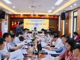 BCH Đảng bộ xã Vĩnh Thanh tổ chức Hội nghị lần thứ hai Ban chấp hành Đảng bộ xã khóa I, nhiệm kỳ 2025-2030