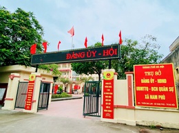 Thông báo trụ sở làm việc Ban Chỉ huy Quân sự xã Nam Phù – TP Hà Nội