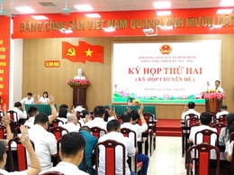 Kỳ họp thứ 2- Kỳ họp chuyên đề HĐND xã Bình Minh khoá XXIII: Quyết nghị nhiều nội dung quan trọng phát triển địa phương