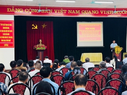 Phường Phú Lương triển khai Kế hoạch tổ chức Lễ ra quân tuyên truyền mô hình chính quyền địa phương hai cấp; đảm bảo TTĐT, TT ATGT
