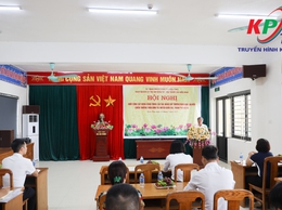 Ban quản lý dự án đầu tư- Hạ tầng xã Kiều Phú tổ chức khởi công công trình: Cải tạo, nâng cấp Trường mầm non Cấn Hữu ( Điểm Trường thôn Đĩnh Tú)