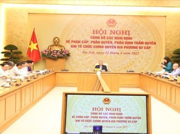 Người dân được gì từ việc phân quyền xuống cấp xã, phường?