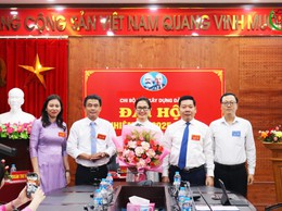 Đại hội Chi bộ Ban xây dựng Đảng xã Quốc Oai lần thứ nhất, nhiệm kỳ 2025 - 2030
