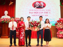 Đại hội Phòng Phòng VH-XH xã Quốc Oai lần thứ nhất, nhiệm kỳ 2025 - 2030