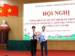 TRẠM Y TẾ XÃ BÌNH MINH: Tận tâm vì sức khỏe Nhân dân