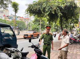 Xử lý vi phạm trật tự đô thị tại các tuyến đường dọc sông Tô Lịch