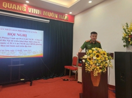 Triển khai đồng bộ các giải pháp phòng cháy, chữa cháy trong tình hình mới