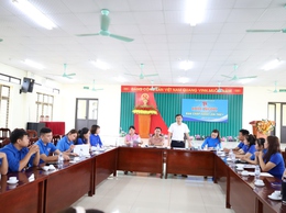 Đoàn xã Suối Hai tổ chức Hội nghị Ban Chấp hành lần thứ nhất, nhiệm kỳ 2025-2030