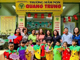 Các trường trên địa bàn phường Cửa Nam chuẩn bị sẵn sàng các điều kiện cho công tác tuyển sinh trực tiếp năm học 2025-2026