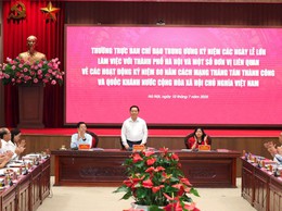 Bảo đảm an ninh, an toàn tuyệt đối cho Lễ kỷ niệm, diễu binh, diễu hành dịp 80 năm Quốc khánh 2/9