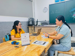 TRƯỜNG THCS TRƯƠNG CÔNG GIAI ĐỒNG HÀNH CÙNG QUÝ PHỤ HUYNH TRONG CÔNG TÁC TUYỂN SINH LỚP 6