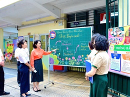 Tuyển sinh trực tiếp năm học 2025-2026 tại các trường Mầm non, Tiểu học, THCS trên địa bàn phường Hoàn Kiếm