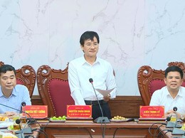 Hội nghị xin ý kiến đóng góp vào dự thảo Báo cáo chính trị trình Đại hội đại biểu Đảng bộ xã Phúc Thọ nhiệm kỳ 2025-2030