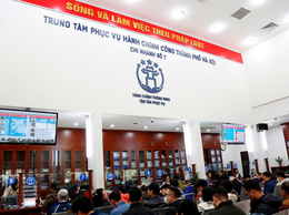 Công bố bổ sung địa điểm thực hiện thủ tục hành chính thuộc thẩm quyền giải quyết của sở Tư pháp địa bàn thành phố Hà Nội