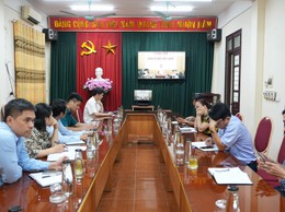         Hội nghị trực tuyến ứng dụng điều hành tác nghiệp của cac cơ quan Đảng