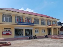 Thông báo của Ủy ban nhân dân xã Hương Sơn về việc chuyển địa điểm Trung tâm hành chính công và Tiếp công dân