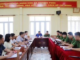 Xã Thượng Phúc triển khai thực hiện công tác PCCC và CNCH trên địa bàn